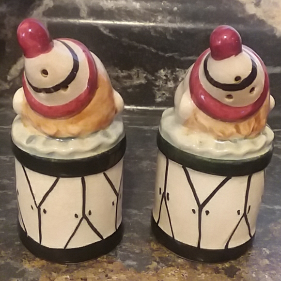 🎈Clown salt & pepper shakers - Picture 3 of 8